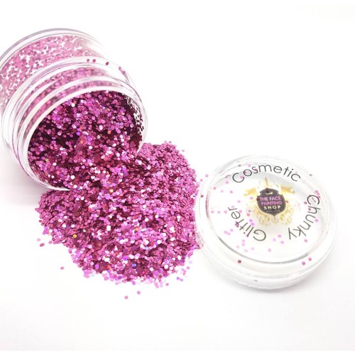 Chunky Glitter Magenta (Magenta)